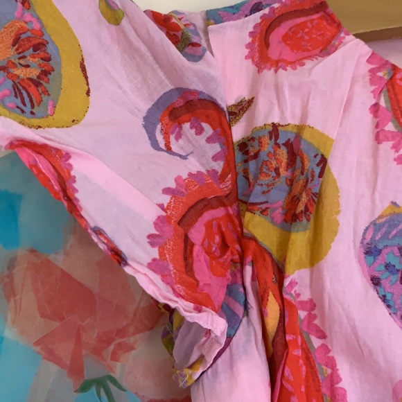 Beautiful paisley patterned dress - Picture 4 of 7